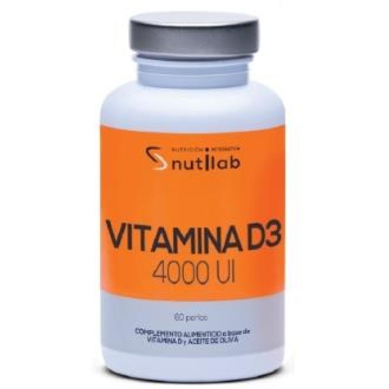 VITAMINA D3 4000UI 60perlas