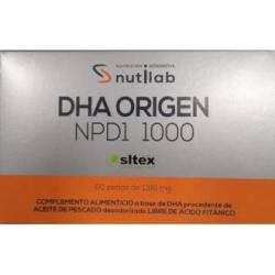 DHA ORIGEN NPD1 1000 blister 60perlas.