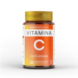 VITAMINA C 1000mg. con escaramujo 60comp.