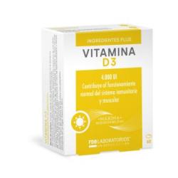 VITAMINA D3 4000UI 60perlas