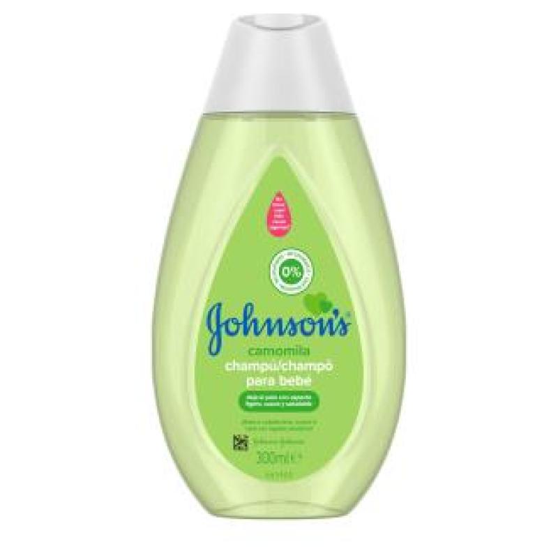 JOHNSON´S CHAMPU CAMOMILA 300ml.