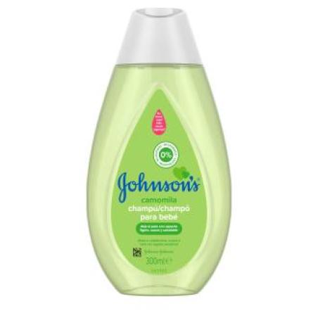 JOHNSON´S CHAMPU CAMOMILA 300ml.