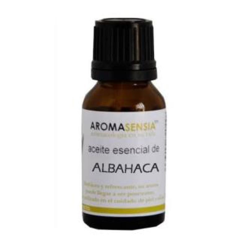 ALBAHACA aceite esencial 15ml.