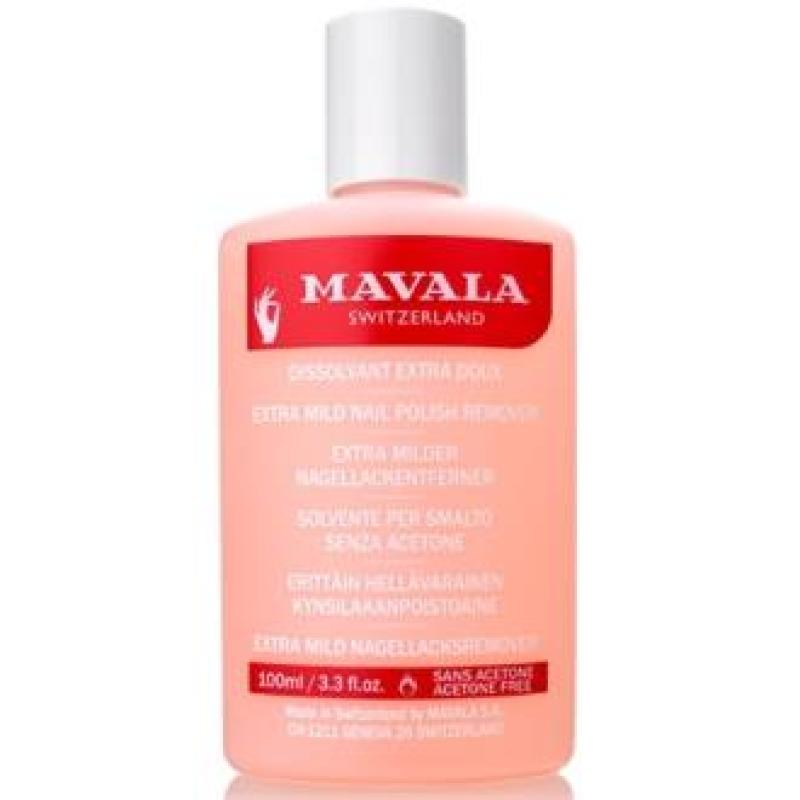 MAVALA QUITAESMALTE ROSA sin acetona 100ml.