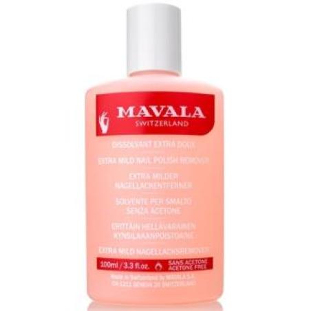 MAVALA QUITAESMALTE ROSA sin acetona 100ml.