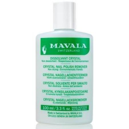 MAVALA QUITAESMALTE CRYSTAL sin olor 100ml.