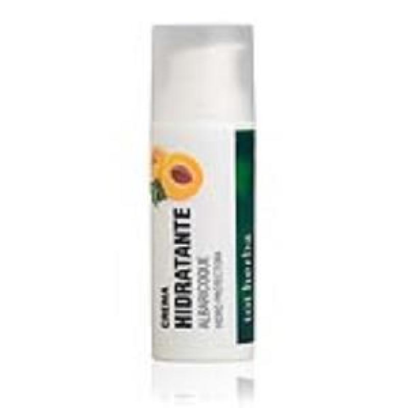 CREMA HIDRATANTE albaricoque 50ml.