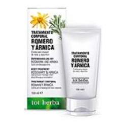 TRATAMIENTO CORPORAL romero y arnica 100ml.