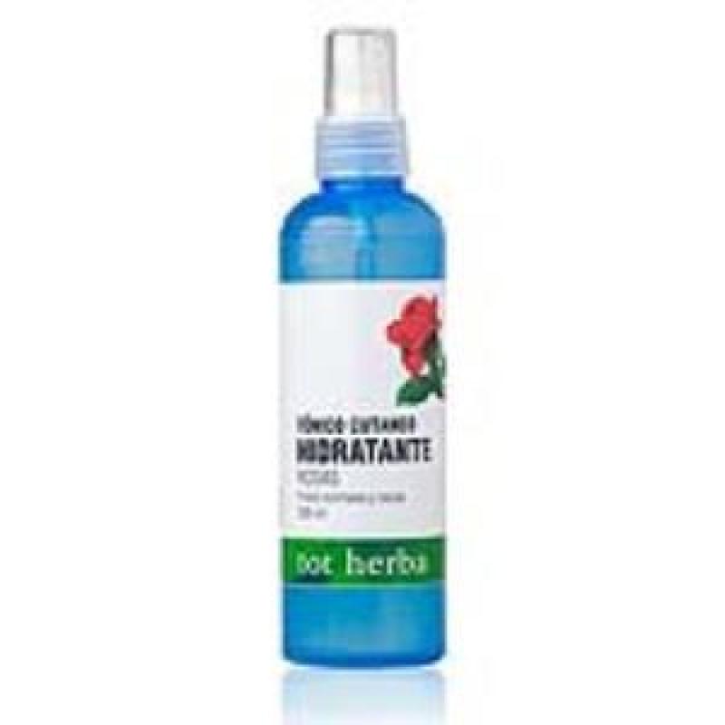 TONICO HIDRATANTE agua de rosas 200ml.