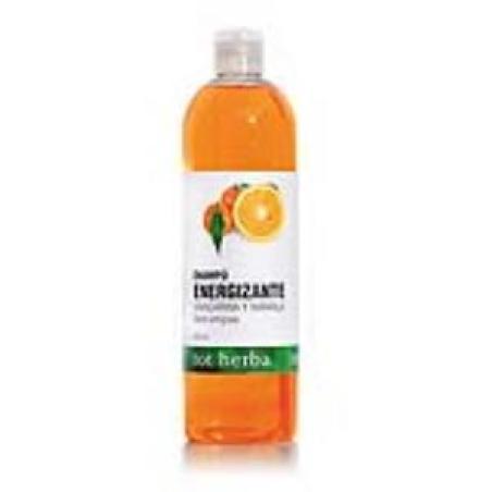 CHAMPU ENERGIZANTE mandarina-naranja 500ml.