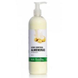 LECHE CORPORAL almendras 500ml.