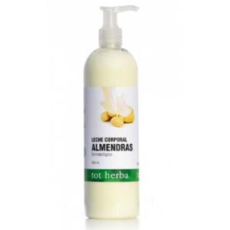 LECHE CORPORAL almendras 500ml.