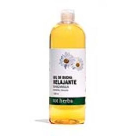 GEL BAÑO RELAJANTE manzanilla 1000ml.