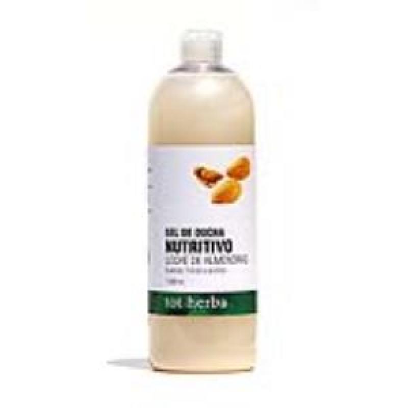 GEL BAÑO NUTRITIVO leche de almendras 1000ml.