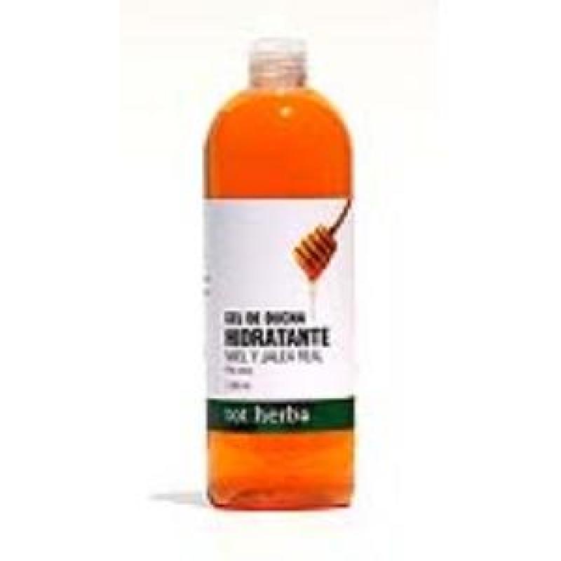 GEL BAÑO HIDRATANTE miel-jalea real 1000ml.