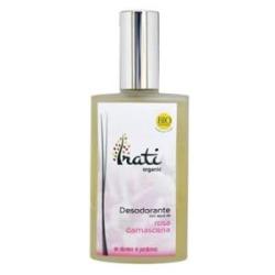 DESODORANTE rosa damascena BIO 100ml.