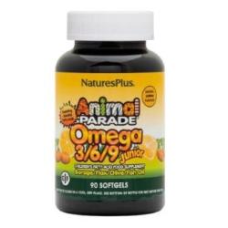 ANIMAL PARADE OMEGA 3-6-9 JUNIOR 90perlas