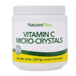 VITAMINA C microcristales 227gr.