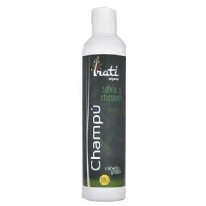 CHAMPU CABELLO GRASO BIO 250ml.