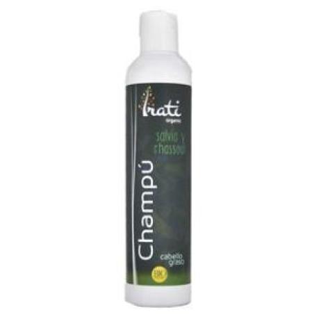 CHAMPU CABELLO GRASO BIO 250ml.