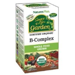 GARDEN SOURCE OF LIFE B COMPLEX 60cap.