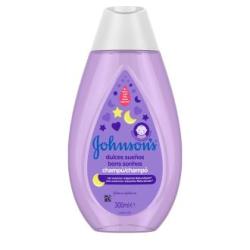 JOHNSON´S CHAMPU DULCES SUEÑOS 300ml.