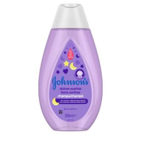 JOHNSON´S CHAMPU DULCES SUEÑOS 300ml.