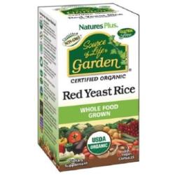 GARDEN SOURCE OF LIFE LEVADURA DE ARROZ ROJO 60cap