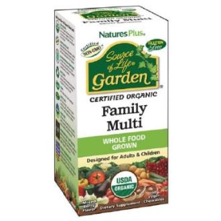 GARDEN SOURCE OF LIFE FAMILY MULTI 60comp.mast.