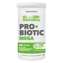 GI NATURAL probiotic mega 30cap.