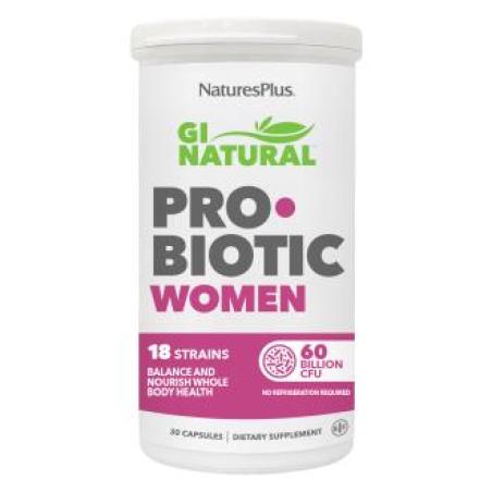 GI NATURAL probiotic women 30cap.