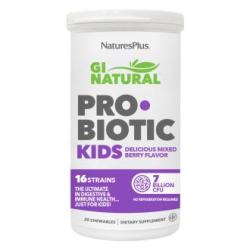 GI NATURAL probiotic kids 30comp. mast.