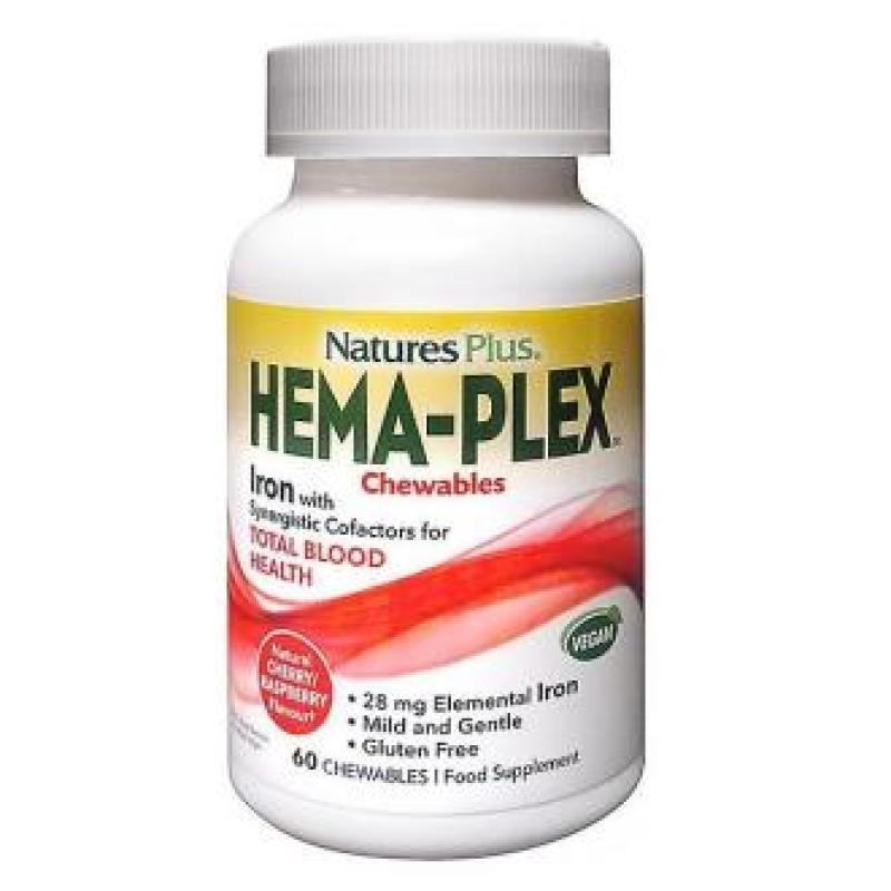 HEMA-PLEX masticable 60comp.