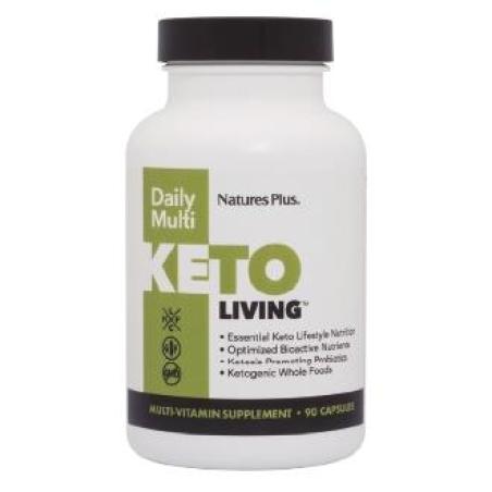 KETO LIVING DAILY MULTI 90cap.