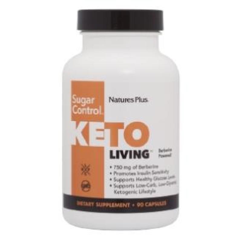 KETO LIVING SUGAR CONTROL 90cap.