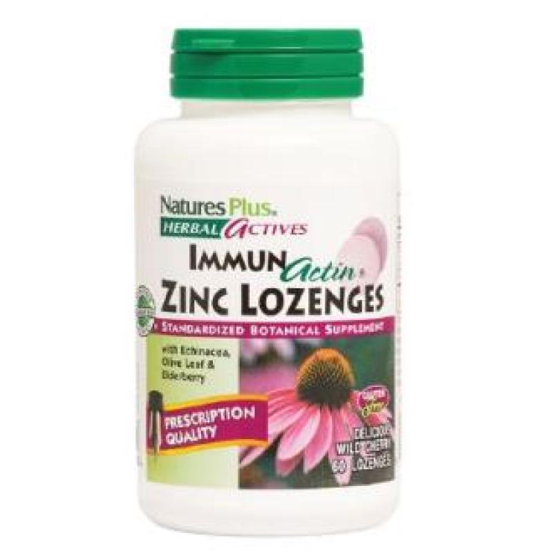 IMMUNACTIN ZINC lozenges 60comp.