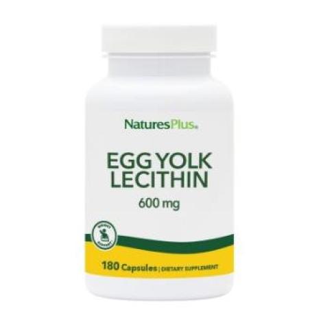 LECITINA DE HUEVO 600mg. 180cap.