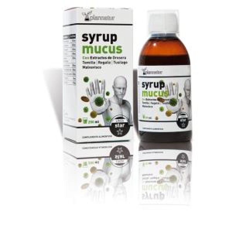 SYRUP MUCUS 250ml.