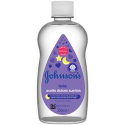 JOHNSON´S ACEITE DULCES SUEÑOS 300ml.