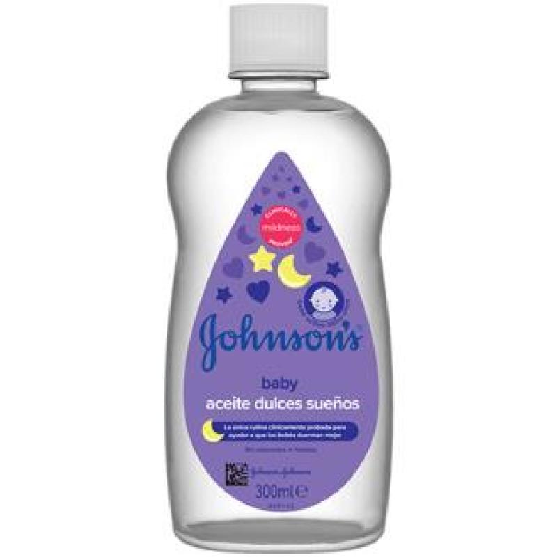 JOHNSON´S ACEITE DULCES SUEÑOS 300ml.