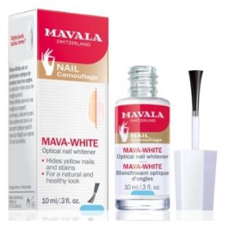 MAVALA MAVA-BLANCO locion antimanchas uñas 10ml.