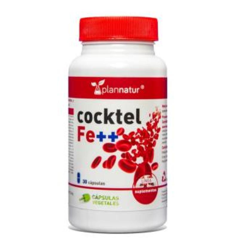 COCKTEL FE+ 30cap.