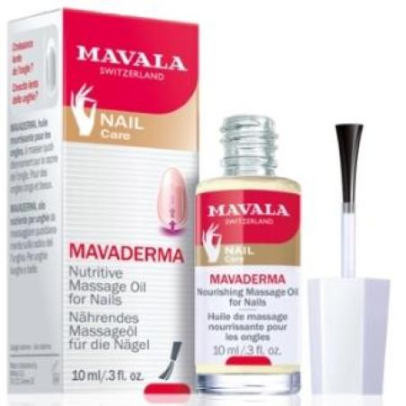 MAVALA MAVADERMA aceite fortalecedor uñas 10ml.