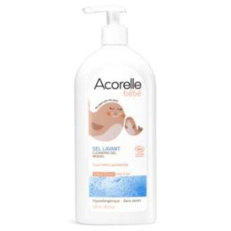 GEL DE BAÑO-CHAMPU bebe 500ml.