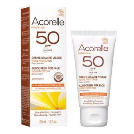 CREMA SOLAR FACIAL SPF50 50ml.