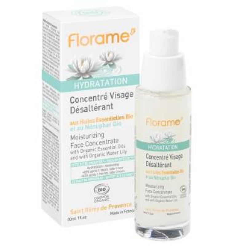 SERUM HIDRATANTE nenufar BIO 30ml.