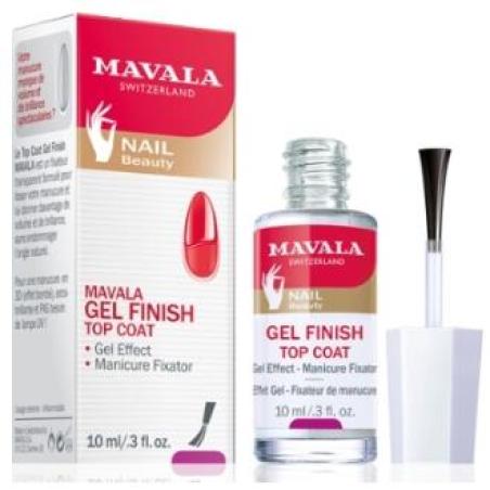 MAVALA TOP COAT efecto gel 10ml.