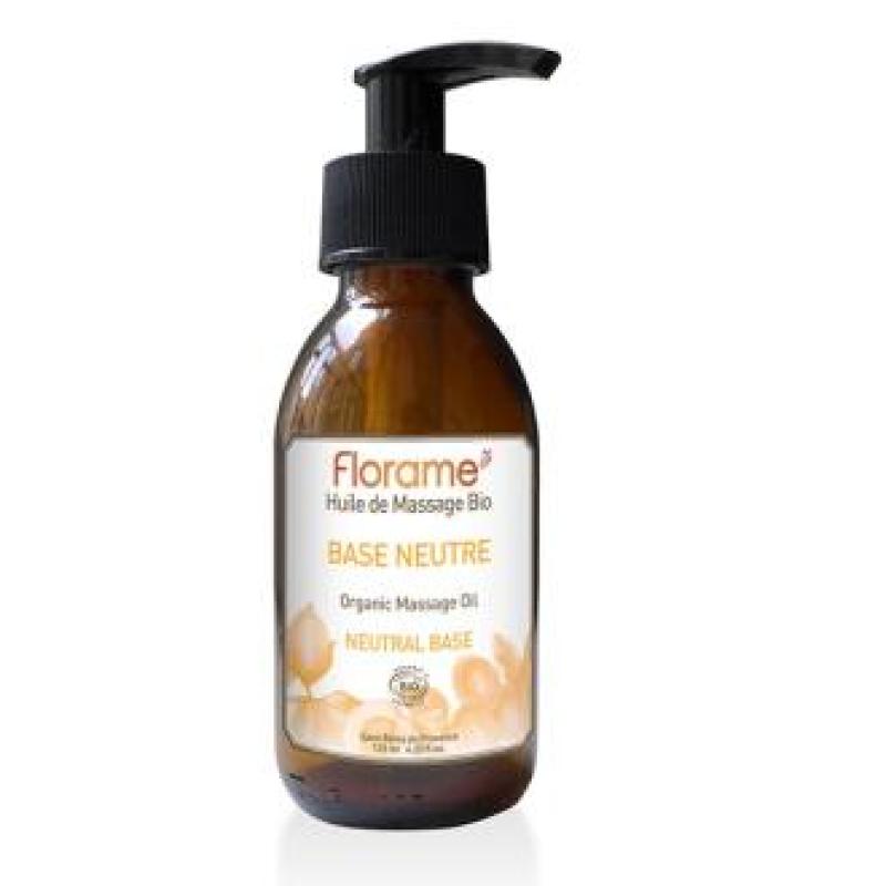 ACEITE DE MASAJE BASE NEUTRA 120ml.