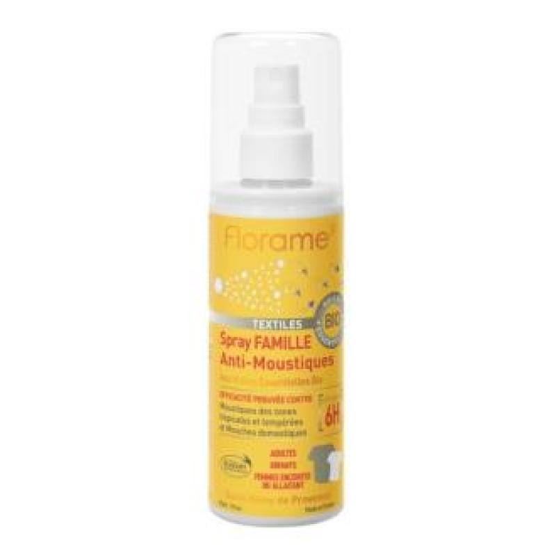 SPRAY ANTIMOSQUITOS Y MOSCAS para tejidos 90ml.