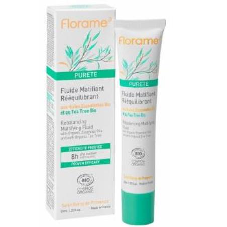 PURETE FLUIDO MATIFICANTE reequilibrante 40ml.